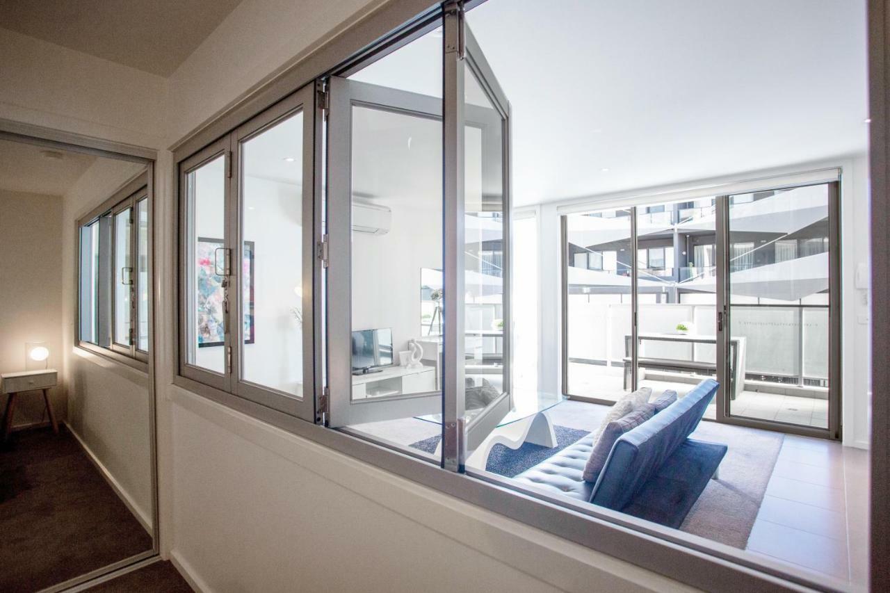 Envy 30 Luxe 1 Bedroom Executive Apartment In The Heart Of Braddon Wine Wifi Secure Parking Canberra Exterior photo